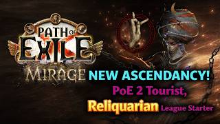 Molten Strike Strength Stacking Reliquarian - Time to Delve! - 3.28 Mirage League