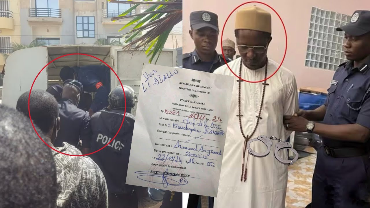 Dernière Minute Mauvaise Nouvelle Conversation de Cheikh Bara Ndiaye..