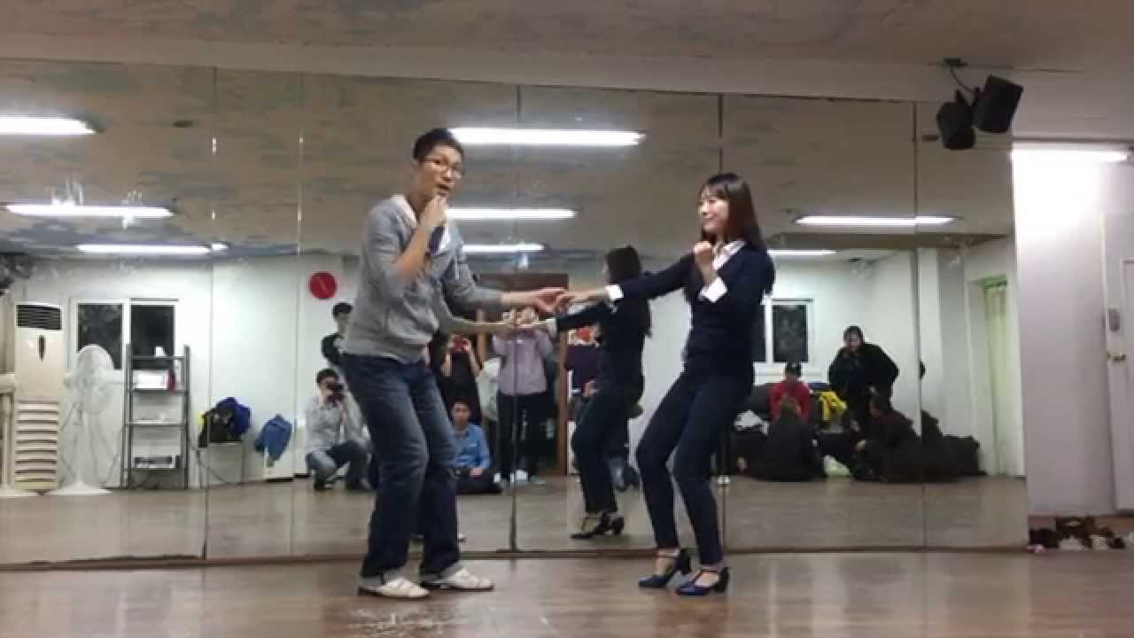 SwingScandal LH lv2 - w1 (swing out & sugar push)