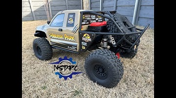 Axial SCX6 Servo Upgrade - NSDRC RS-2500V2 - Comparison To Stock Servo