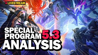 Genshin 5.3 Special Program - ABYSS DRAGON!!! THIS IS NOT A DRILL!!!!
