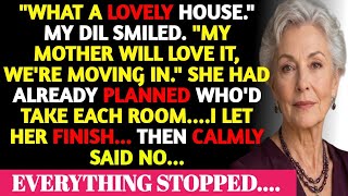 Full My Greedy Daughter In Law Tried To Steal My House For Her Mother But Karma Had Other Plans Guide