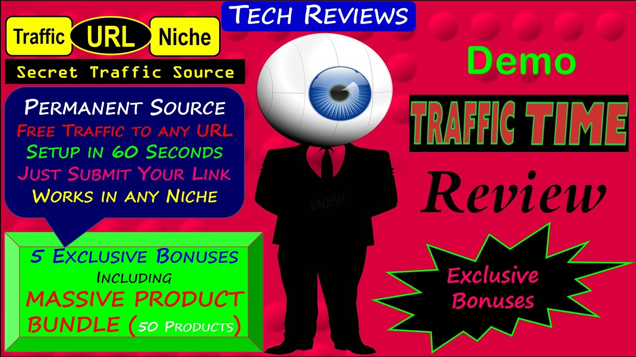 Traffic Time Review, Bonuses, Demo: Guaranteed Daily Visits to any URL of Your Choice in any Niche