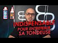 Lindispensable pour lentretien de sa tondeuse  barber tips 1