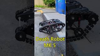 Airsoft Death Robot Update! (Tracks)