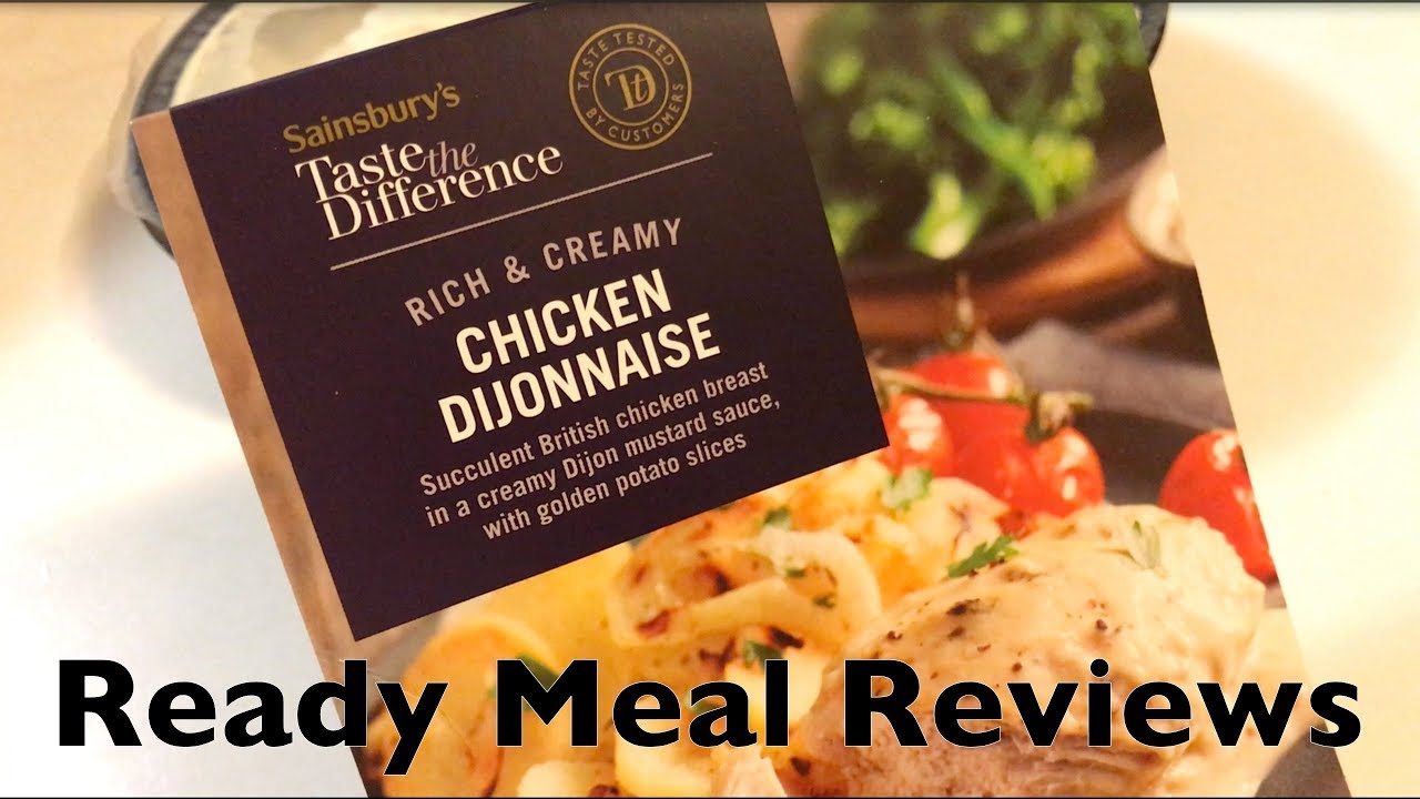 Sainsbury's Taste the Difference Chicken Dijonnaise Doesn't go according to plan! YouTube