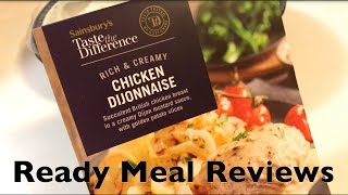 Sainsbury's Taste the Difference Chicken Dijonnaise  - Doesn't go according to plan!