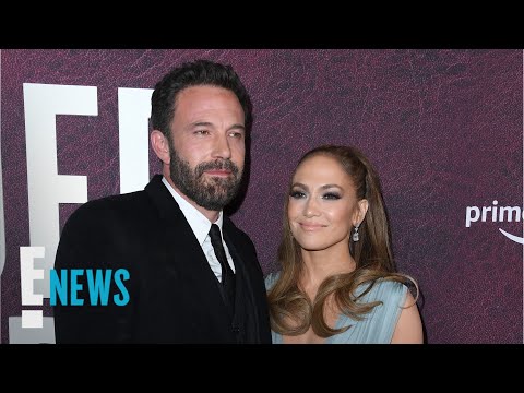 Jennifer Lopez Shows Support For Ben Affleck's New Movie | E! News