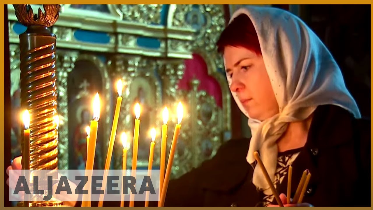 🇺🇦🇷🇺الكنيسة الأرثوذكسية الأوكرانية مستقلة الآن عن روسيا | الجزيرة الإنجليزية