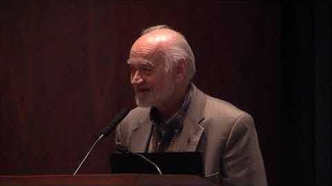 Stephen J  Suomi – Notre Dame Symposium Human Nature and Early Experience