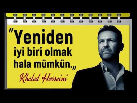 Video: Khaled Hosseini: Biyografi, Kariyer Ve Kişisel Yaşam