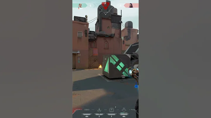 Impossible 1v5 Clutch! *0.03s Left* #shorts #valorant #valorantclips