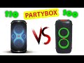 Колонка JBL PARTYBOX 110 VS JBL PARTYBOX 100 обзор сравнение качество звука тест ЧТО ВЫБРАТЬ?