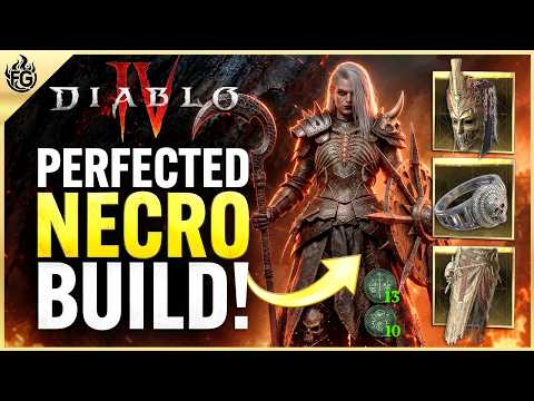 Perfected Minion Necromancer Build Guide | Destroy Everything!