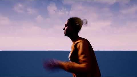 UE4 animation - runaway