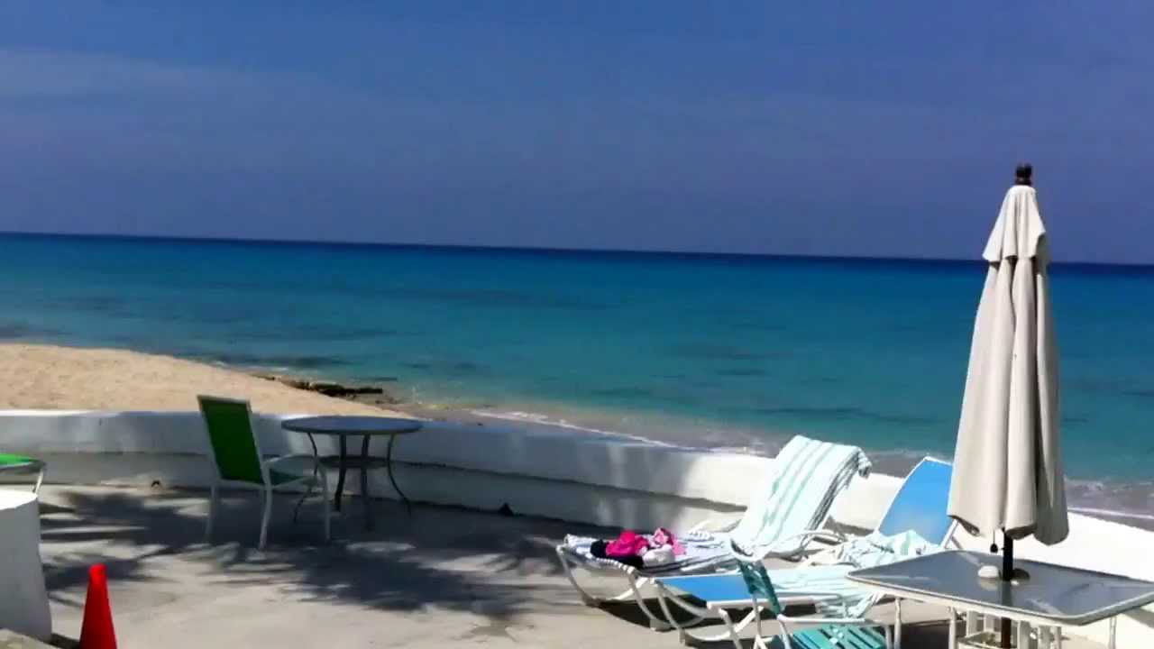 View From Compass Rose Cottage Cottages By The Sea Usvi Youtube