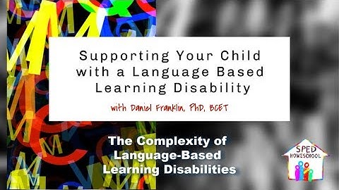 The Complexity of Language-Based Learning Disabilities