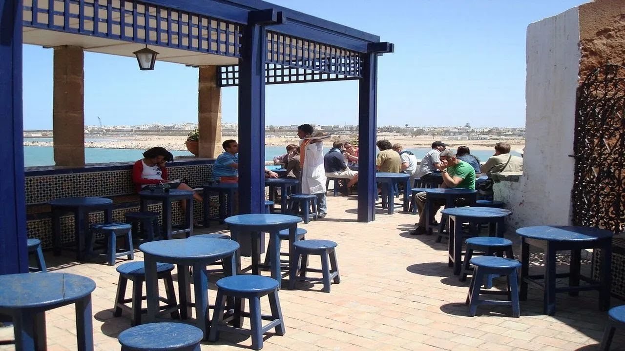 RABAT Walking In Oudaya جولة ولا أروع داخل قصبة الوداية ومقهى وحديقة الأندلس وإطلالة على واد بورقراق