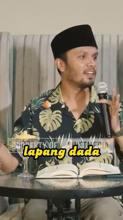 Agar bisa Lapang Dada