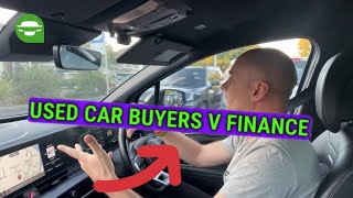 Why Used Car Buyers on Finance Struggle with Used Car Dealers