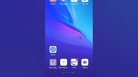 Hướng dẫn giáo viên dùng điện thoại để dạy học online bằng ứng dụng MS Team