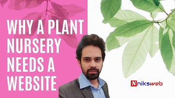 Benefits of Website for Plant Nursery Business | How Website can grow Business for Plant Nursery?