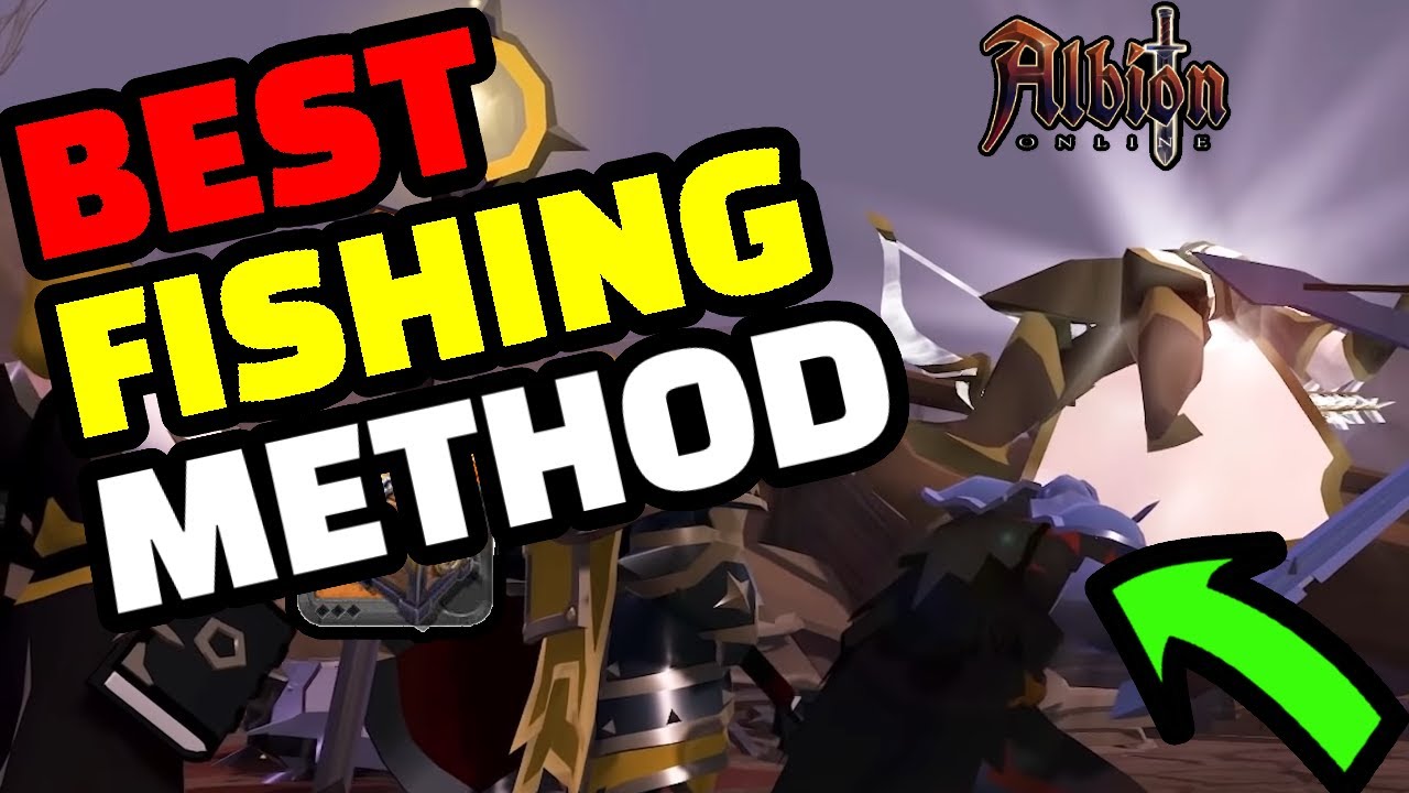 You've been FISHING WRONG in Albion Online. Fishing guide 2021 Max Spec Fishing Gameplay - YouTube