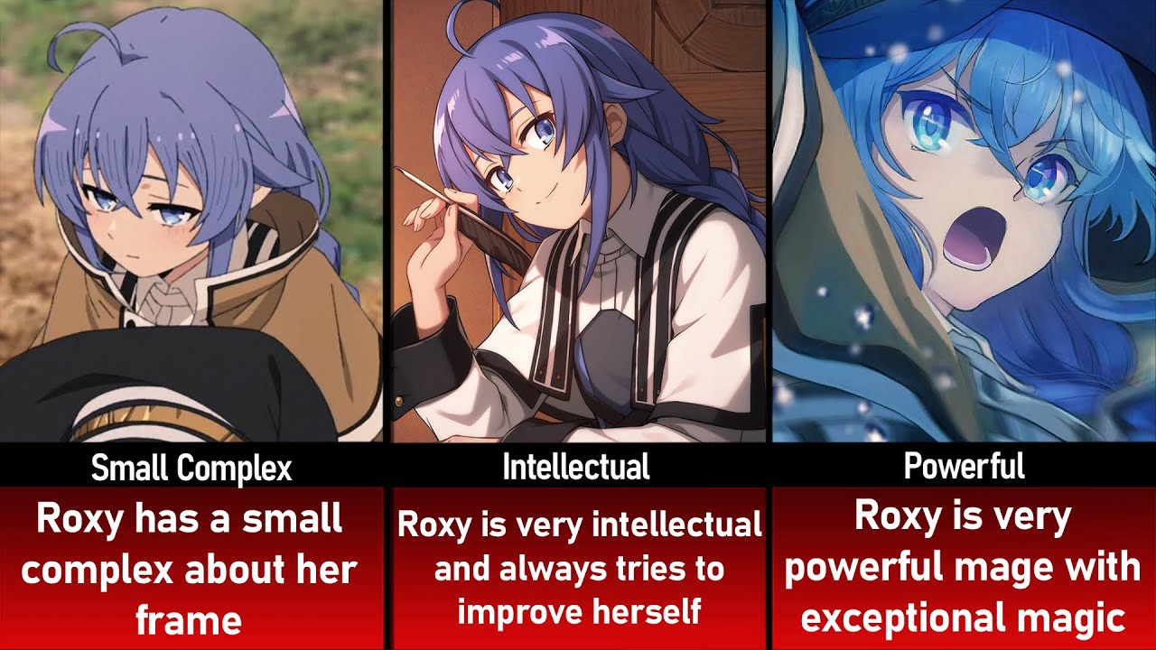 Mushoku Tensei: Jobless Reincarnation Rudeus Roxy Migurdia magic