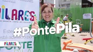 PILARES "Gabriela Mistral", alcaldía Iztapalapa