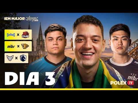 IEM COLOGNE MAJOR 2026 - DIA 2