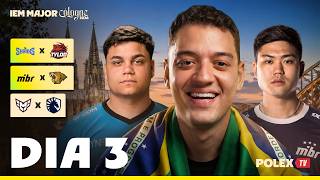 IEM COLOGNE MAJOR 2026 - DIA 3