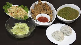 Part 2: Vegan Meal Set with Mushrooms and Tofu is so good; a must try recipe | FusionBuff Chronicles