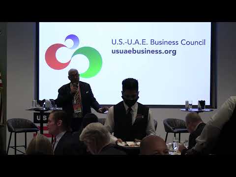 U.S.-U.A.E. Business Council Panel: Accessing Knowledge in a Digitally Connected World