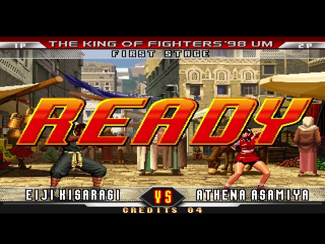 The King of Fighters '98: Ultimate Match HERO IGS PGM2