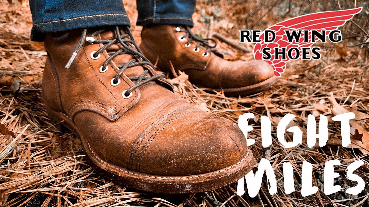 Red Wing Iron Rangers: Can they HIKE? - YouTube