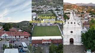Ciudad de Metapan El Salvador