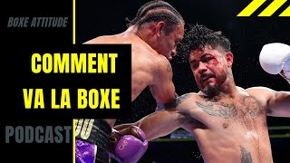 CVLB : Prograis de retour / Ennis en Super-Welters / Pacquiao vs Barrios 2
Comment va la boxe : Les actualités de la boxe anglaise
🎙️ Nouveau dans le streaming ou cherchant à passer au niveau supérieur ? Découvrez StreamYard et obtenez $10 de réduction ! 😍 https://streamyard.com/pal/d/6348067535585280
Les combats cités Regis Prograis vs Joseph Diaz, Oscar Duarte Jurado vs Kenneth Sims Jr, Gabriela Fundora vs Ayelen Granadino, Tony Harrison vs Edward Ulloa Diaz, Liam Paro vs David Papot, Jaron Ennis vs Uisma Lima, Tony Harrison vs Edward Ulloa Diaz, Christian Mbilli vs Lester Martinez, Manny Pacquiao vs Mario Barrios, Moses Itauma vs Dillian Whyte, Filip Hrgovic vs David Adeleye, Hayato Tsutsumi vs Qais Ashfaq, Raymond Ford vs Abraham Nova, Nick Ball vs Sam Goodman
Les noms cités Yudai Shigeoka, Ginjiro Shigeoka, Shigetoshi Kotari, Hiromasa Urakawa
PARTICIPER AUX STAGES BOXE ANGLAISE A LA HAVANE (CUBA)
Contacter GLORY BIGHEART (collaboration commerciale)
Instagram https://www.instagram.com/glorybigheart_/?hl=fr
WhatsApp +33751802517
Le site https://www.bigheart-hardwork.com/?fbclid=PAZXh0bgNhZW0CMTEAAac_GwPKIppJgt5wxeAgGdtqVhYzqB4IY4IUrnFMP7eBWC38Mdn9Typoaqr8Sw_aem_m6gpUwD6g3loPIe06DpfIA
Rejoignez cette chaîne pour 1,99 €/mois https://www.youtube.com/channel/UCqgQi8brfvYmt9ev8RZ72rA/join
Me soutenir via Paypal : INFOBOXEfacebook@gmail.com
ME CONTACTER INFOBOXEfacebook@gmail.com
Instagram https://www.instagram.com/boxeattitude/
Twitter https://twitter.com/boxeattitude
MES CHAINES YOUTUBE
Les Podcasts Boxe Attitude https://www.youtube.com/channel/UCeOelsGSEZsnBLbzcUA8Plg
Hajime No Ippo https://www.youtube.com/channel/UC42lHO2b ewqxgahpOXZgg
BOXE ATTITUDE https://www.youtube.com/c/BOXEATTITUDE
SPOTIFY https://open.spotify.com/show/2ZikzJACpIilGhmcnmgZiI?si=684D7uEfSj6YXDYYnUyGyw CVLB : Prograis de retour / Ennis en Super-Welters / Pacquiao vs Barrios 2