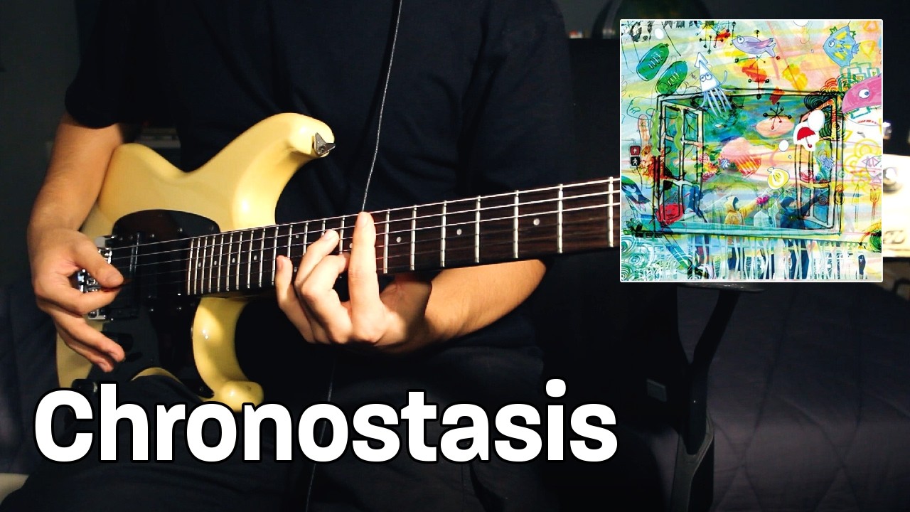 Chronostasis - Kinokoteikoku (guitar cover) | クロノスタシス　ー　きのこ帝国