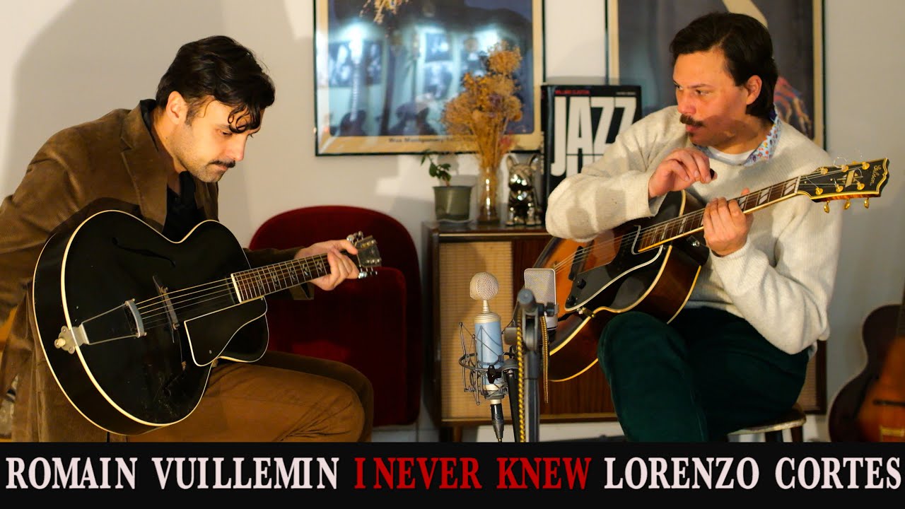 Vintage guitar duet - Lorenzo Cortés and Romain Vuillemin - I