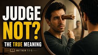 Judge Not… Lest You Be Judged: The True Meaning