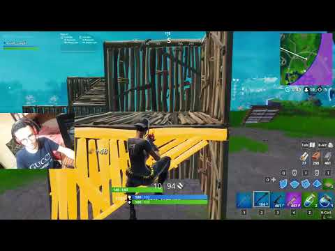 فورتنايت متيجي نتراي هارد شويه قبل م السيزون يخلص Fortnite Battle Royle Gameplay