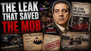 The FBI's Abscam Sting Was Netting a Mafia Summit — Until the Story Leaked to a Newspaper