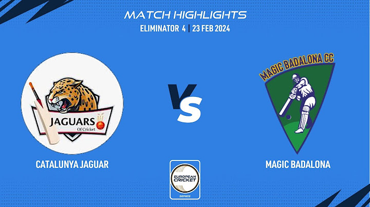 Eliminator 4 - CJG vs MGC | Highlights | ECS Spain, 2024 | 23 Feb 2024 | ECS24.141