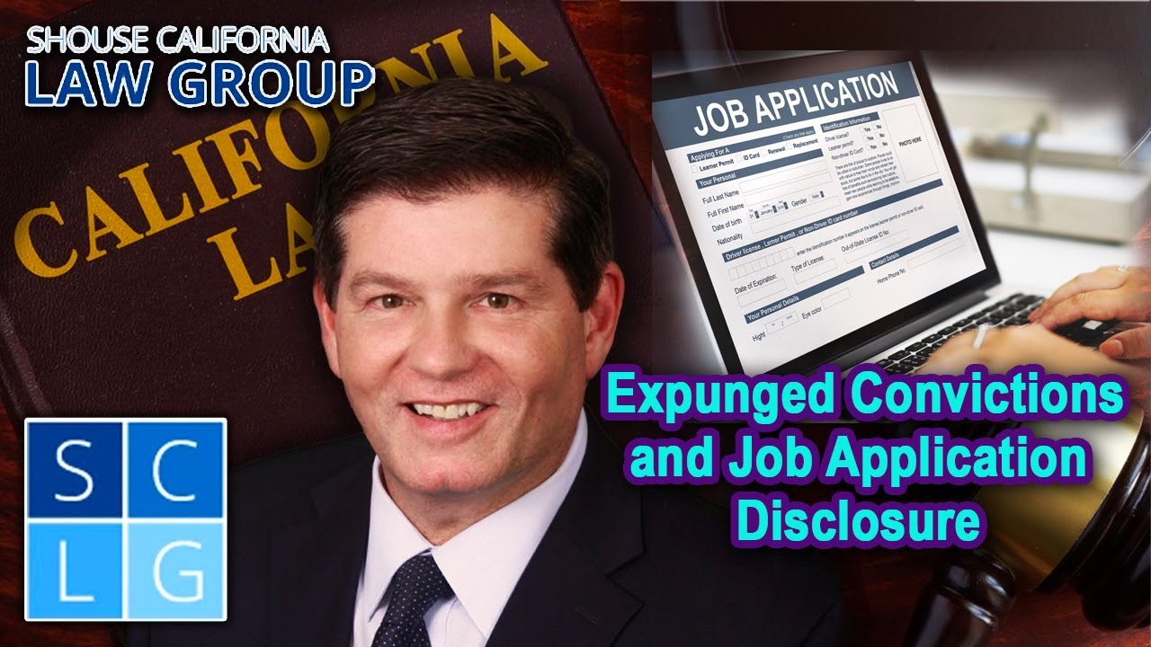 If I Expunge My Conviction Must I Still Disclose It On A Job