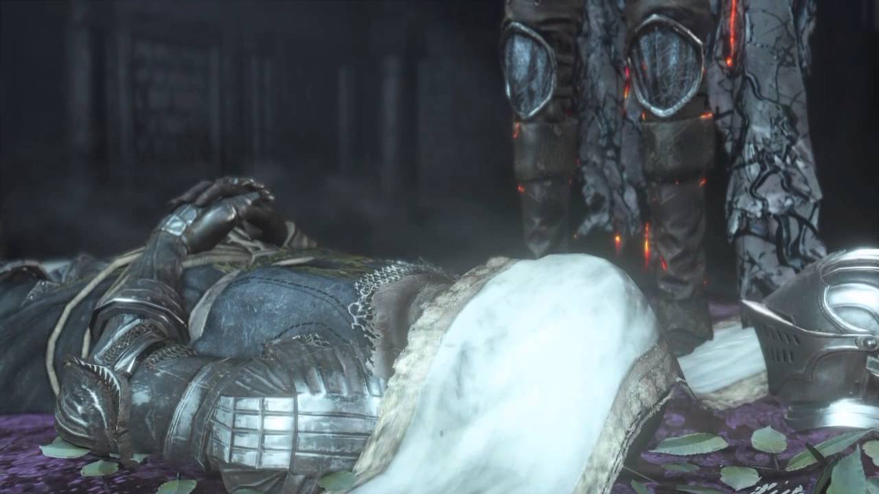 Dark Souls 3 A Wedding In Lothric YouTube