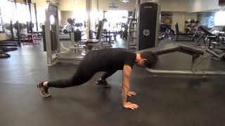 TruSelf Sporting Club Exercise Library: Mountain Climbers Exercise