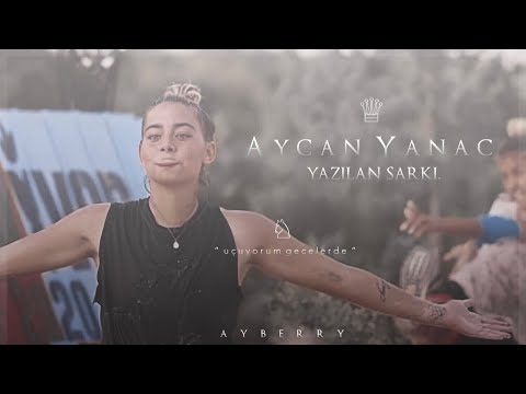 Aycan Yanaç Şarkısı Klip - Uçuyorum Gecelerde By NisaVanilly