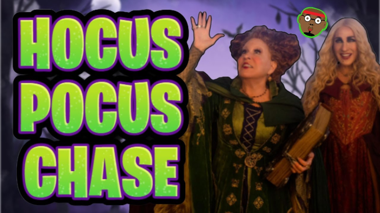 EPIC Hocus Pocus Run - Halloween Brain Break | Hocus Pocus Sing