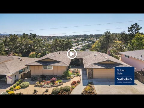 3344 Countryside Dr, San Mateo, CA home video tour
