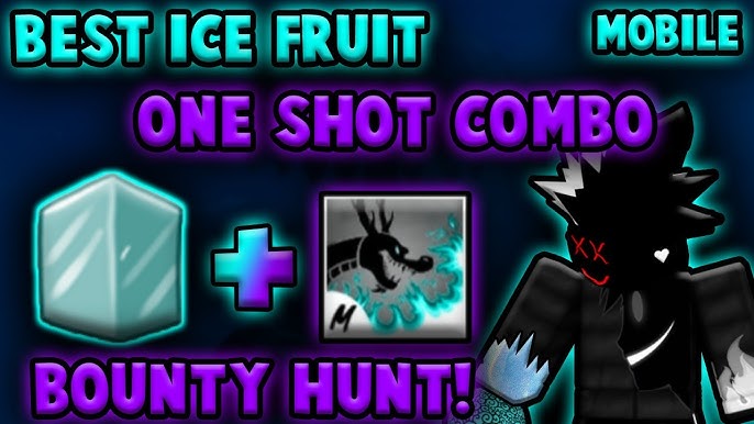 Best Control One Shot Combo PT 2』Bounty Hunt l Roblox, Blox fruits update  16, 25M